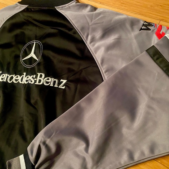 Pro OEM Mercedes F1 Team Track Jacket (Extremely Rare from Team) - Picture 4 of 11